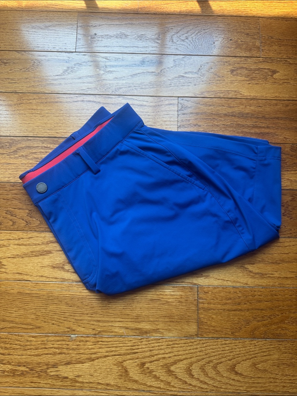 Redvanley NWOT Hanover pull on shorts size L, 9in inseam
